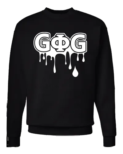 Groove Phi Groove Drip Sweatshirt