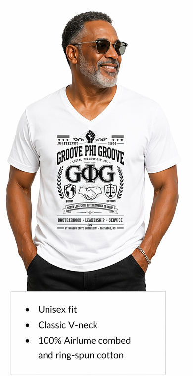 Groove Phi Groove Juneteenth T-Shirt 26