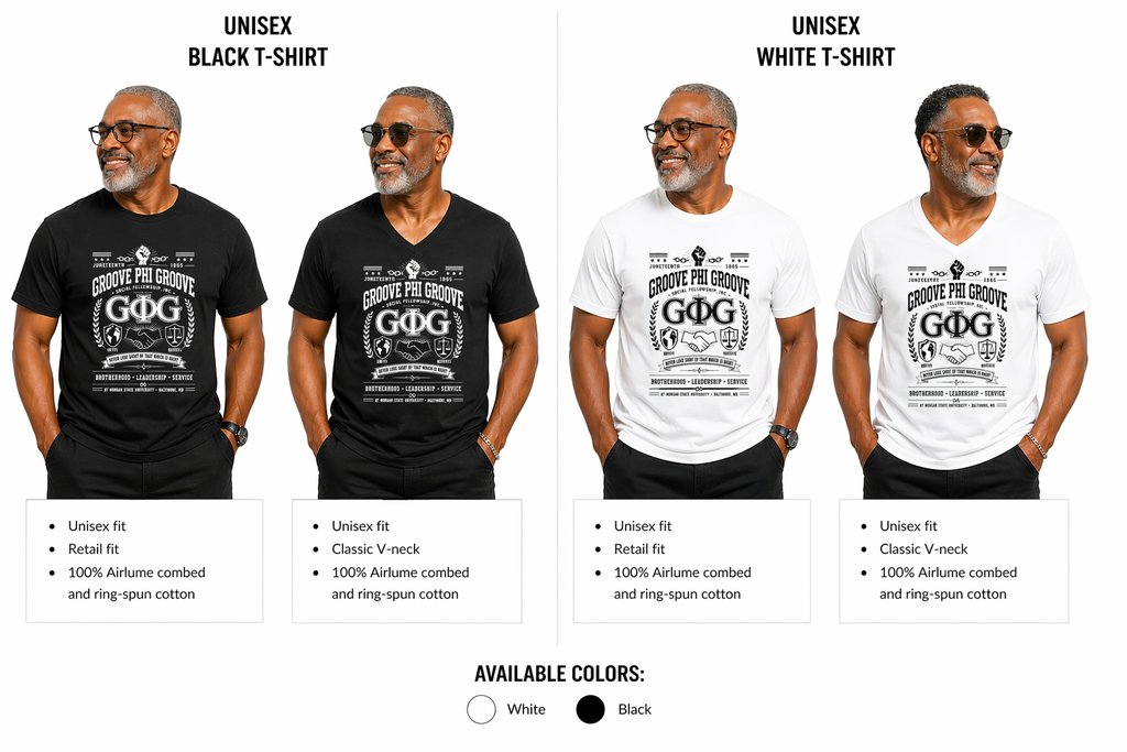 Groove Phi Groove Juneteenth T-Shirt 26