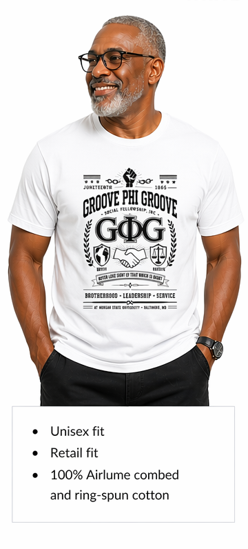 Groove Phi Groove Juneteenth T-Shirt 26