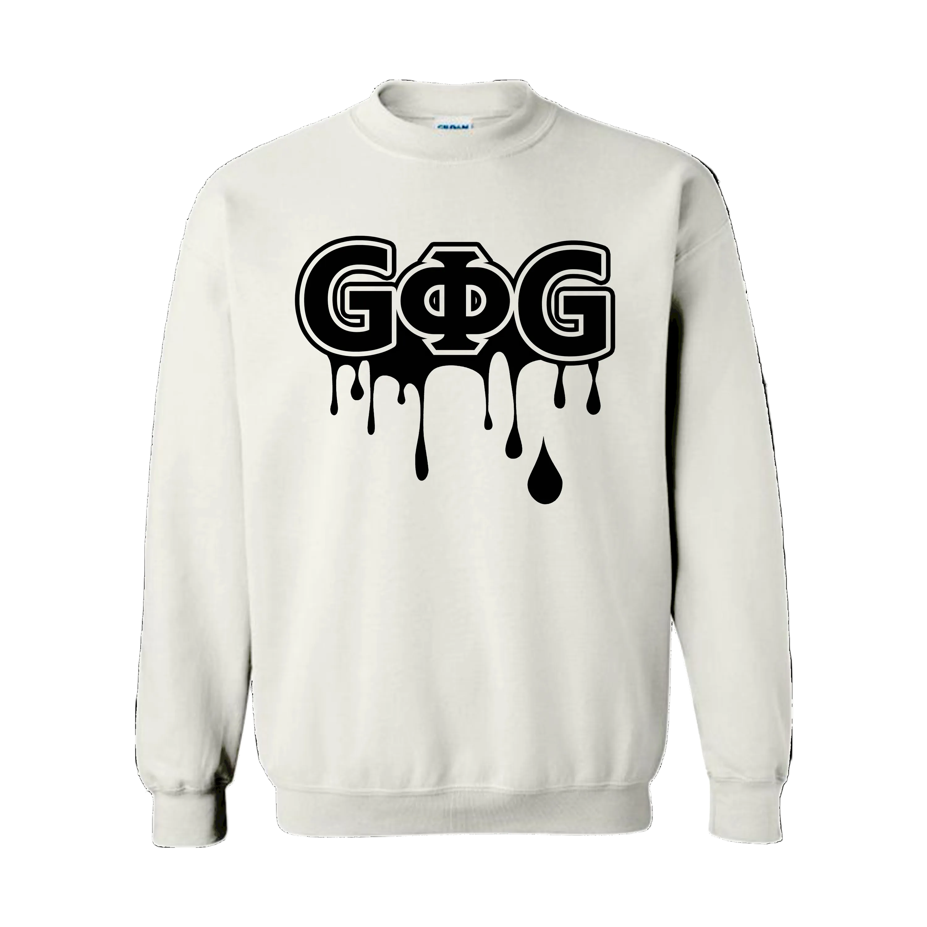 Groove Phi Groove Drip Sweatshirt