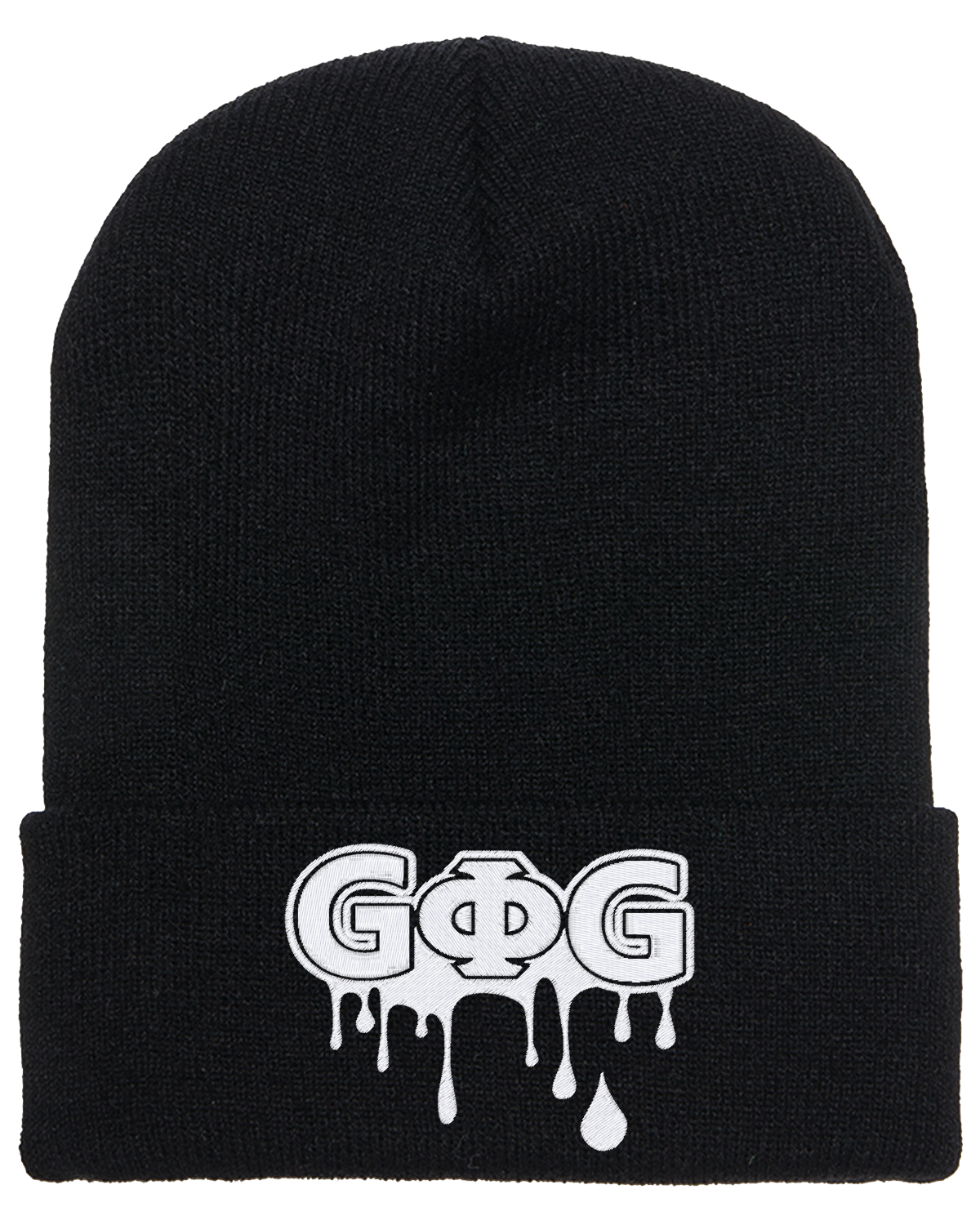 Groove Phi Groove Black  Beanie
