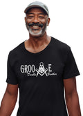 Groove Double Brother Black T-Shirt