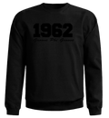 Groove Phi Groove 1962 Embroidered Black on Black Sweatshirt