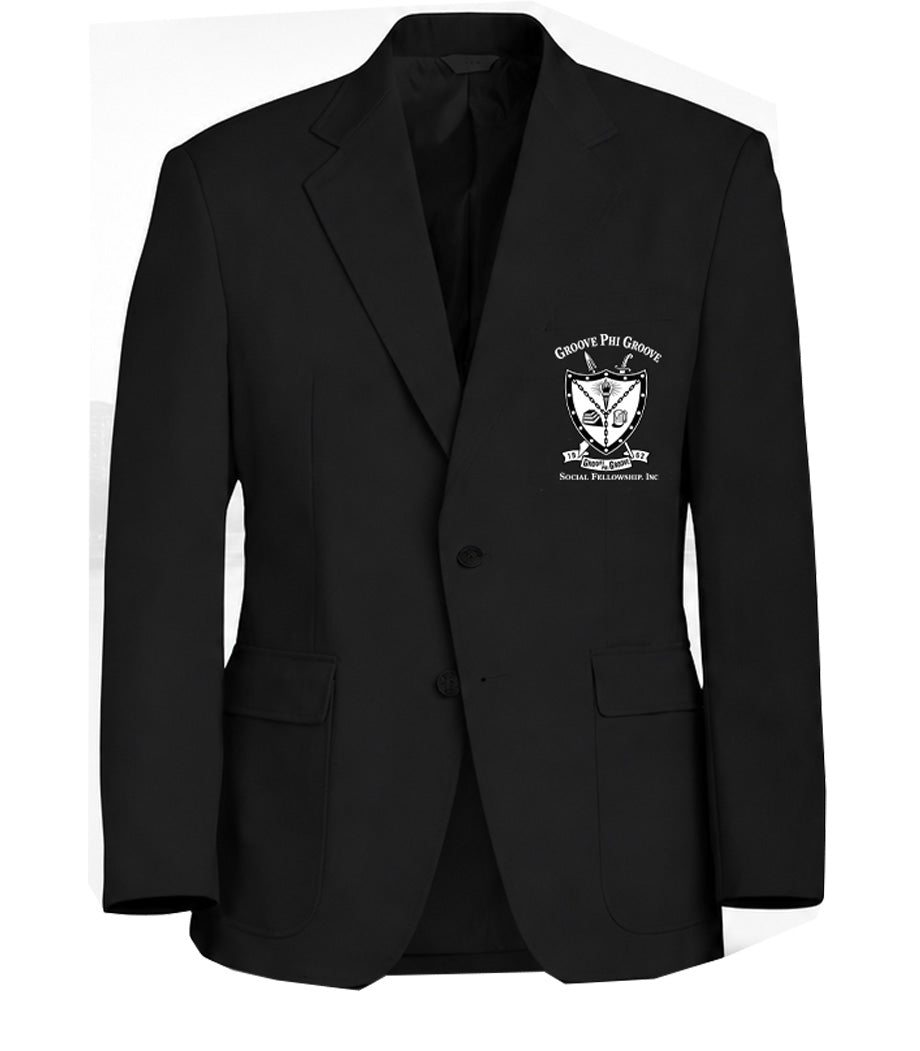 Groove Phi Groove Black Blazer