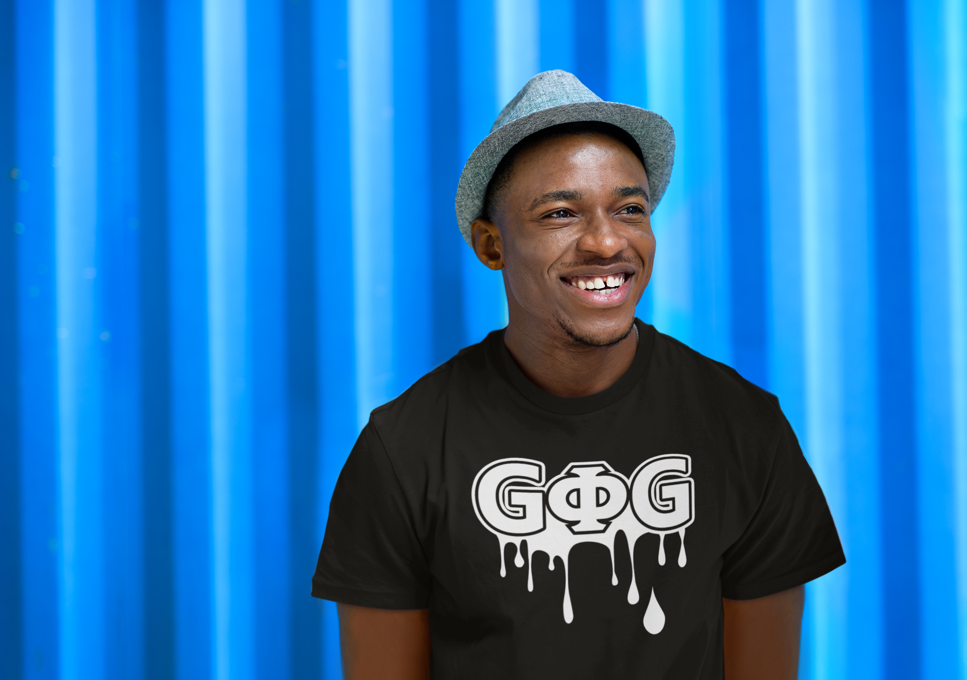 Groove Phi Groove Drip T-Shirt