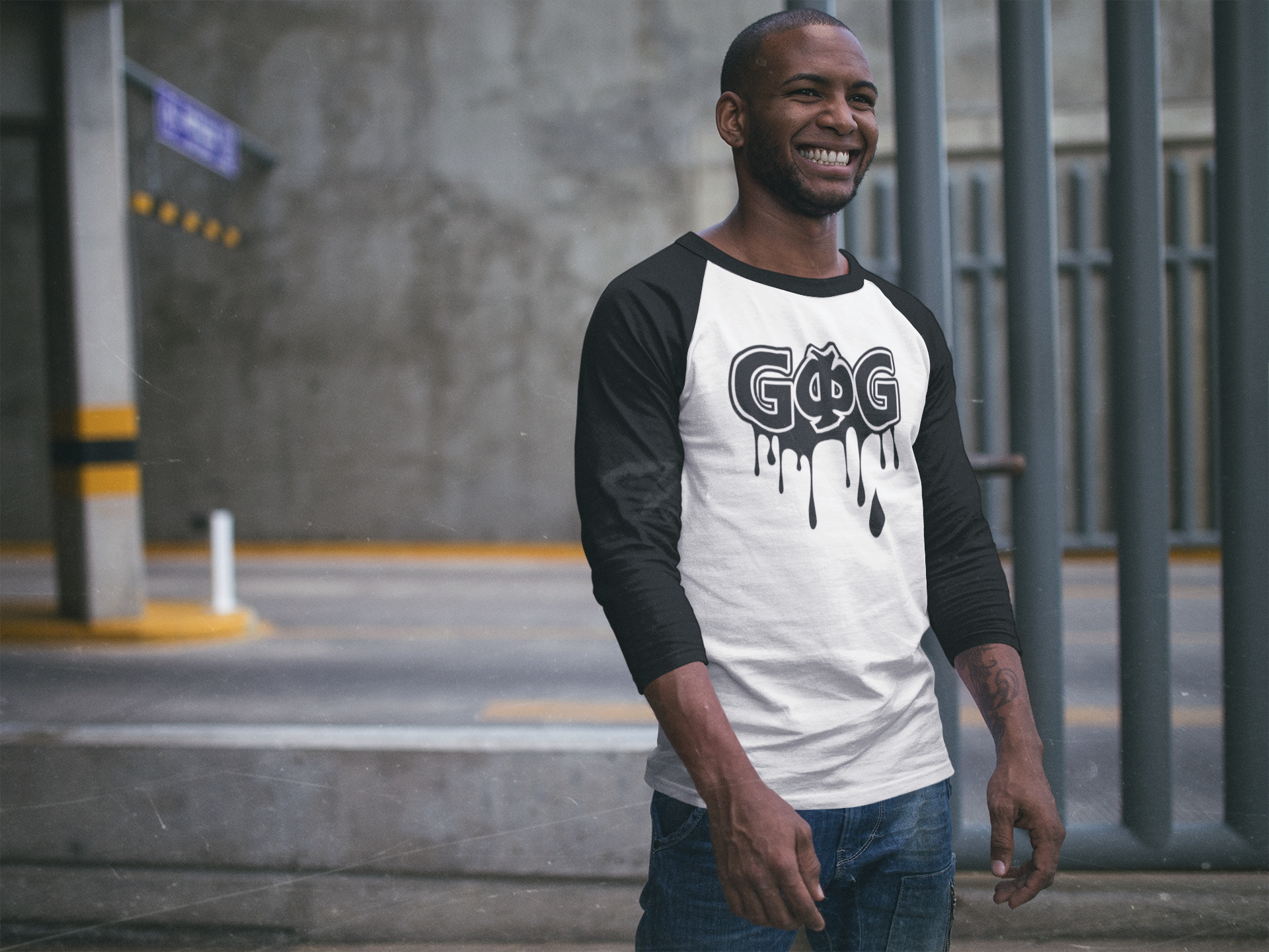 Groove Phi Groove Raglan T-Shirts