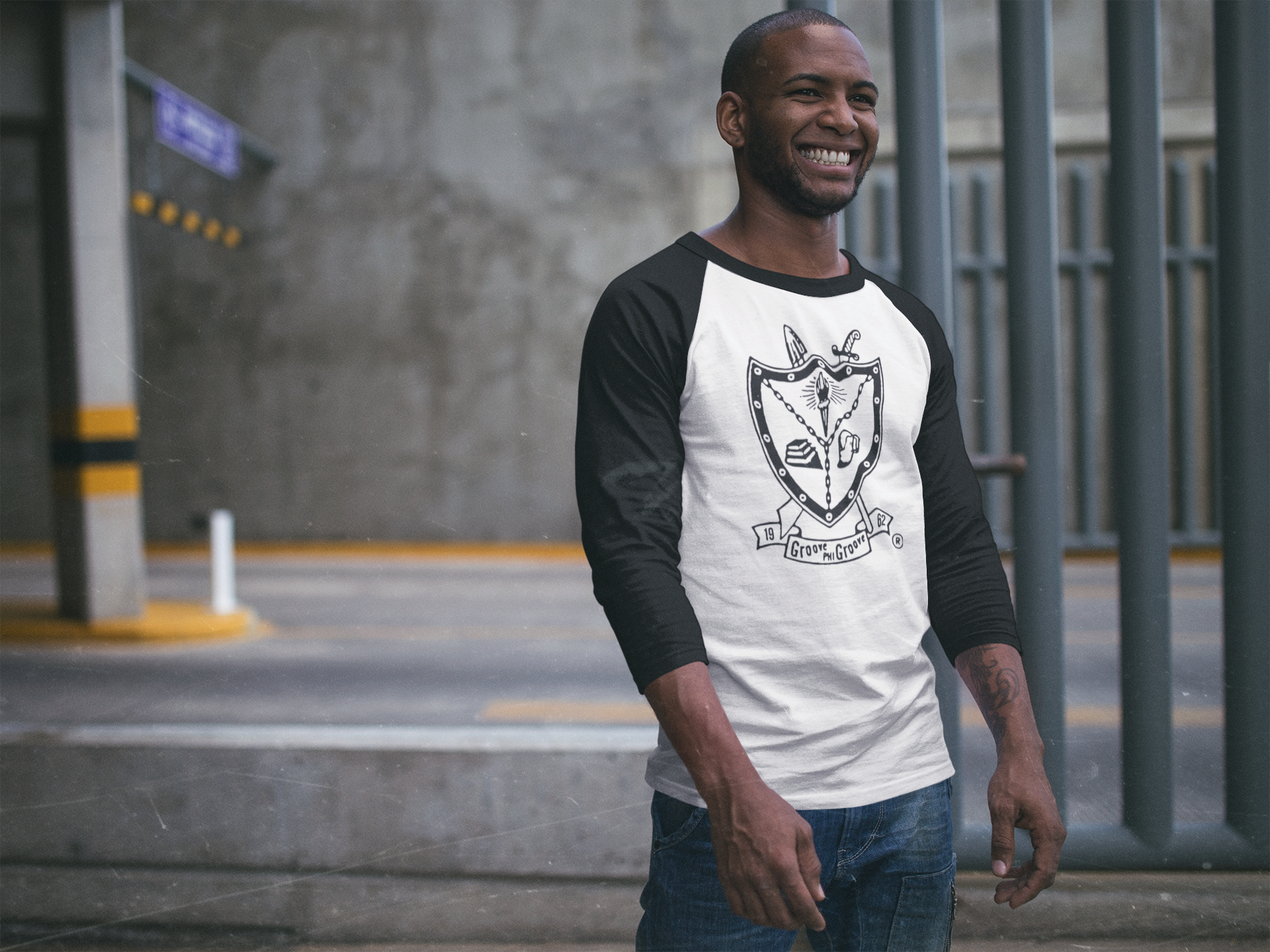 Groove Phi Groove Raglan T-Shirts