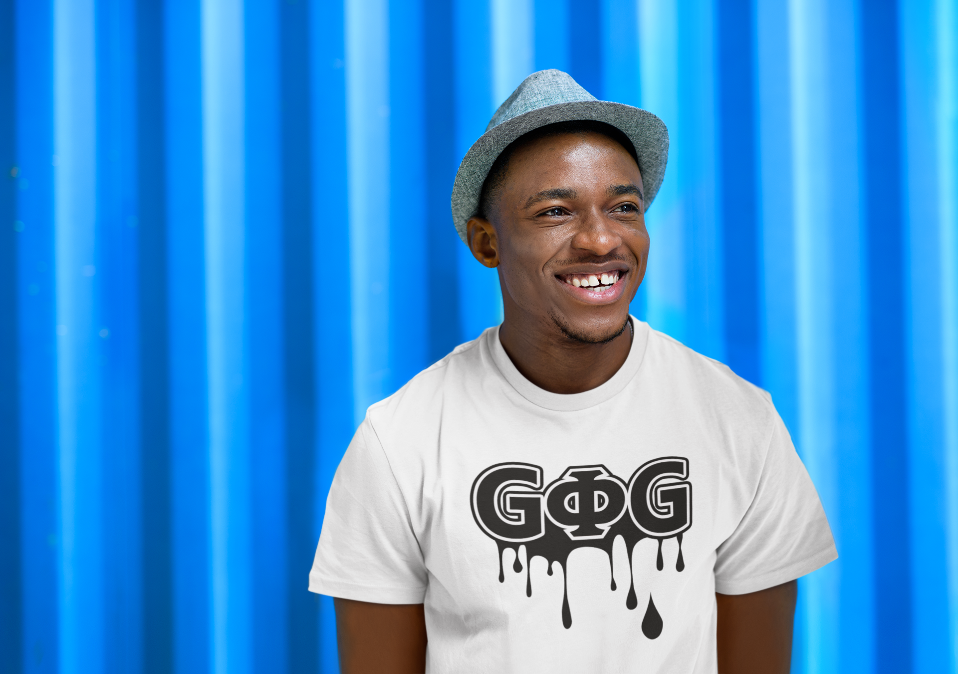 Groove Phi Groove Drip T-Shirt