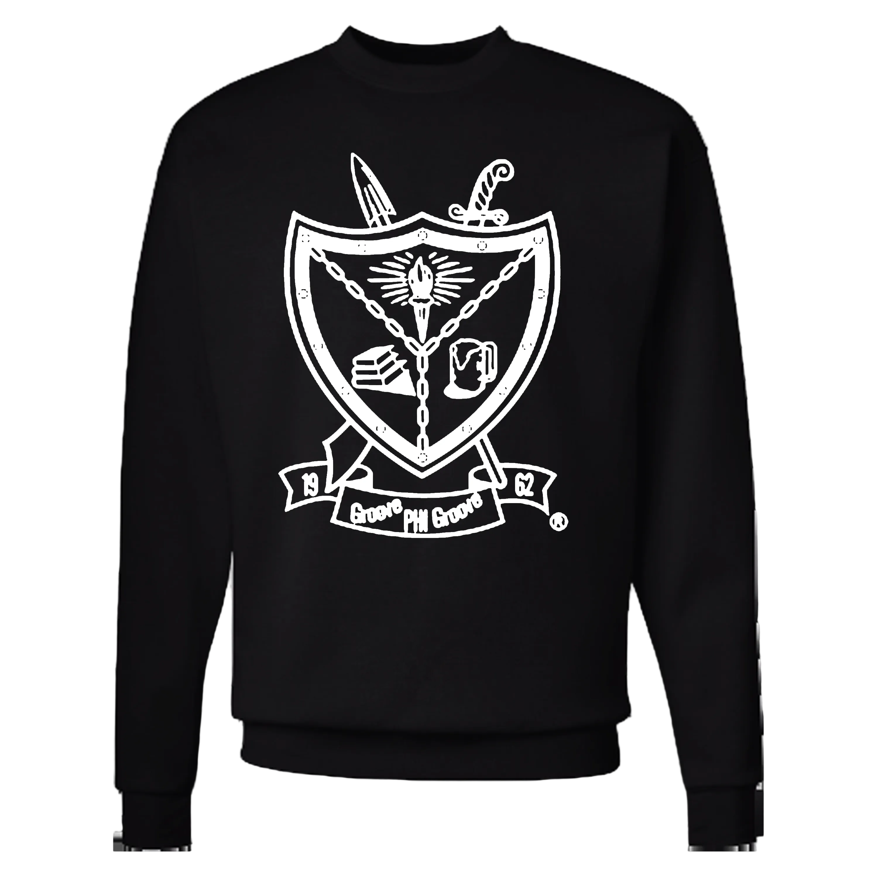 Groove Phi Groove Shield Sweatshirt