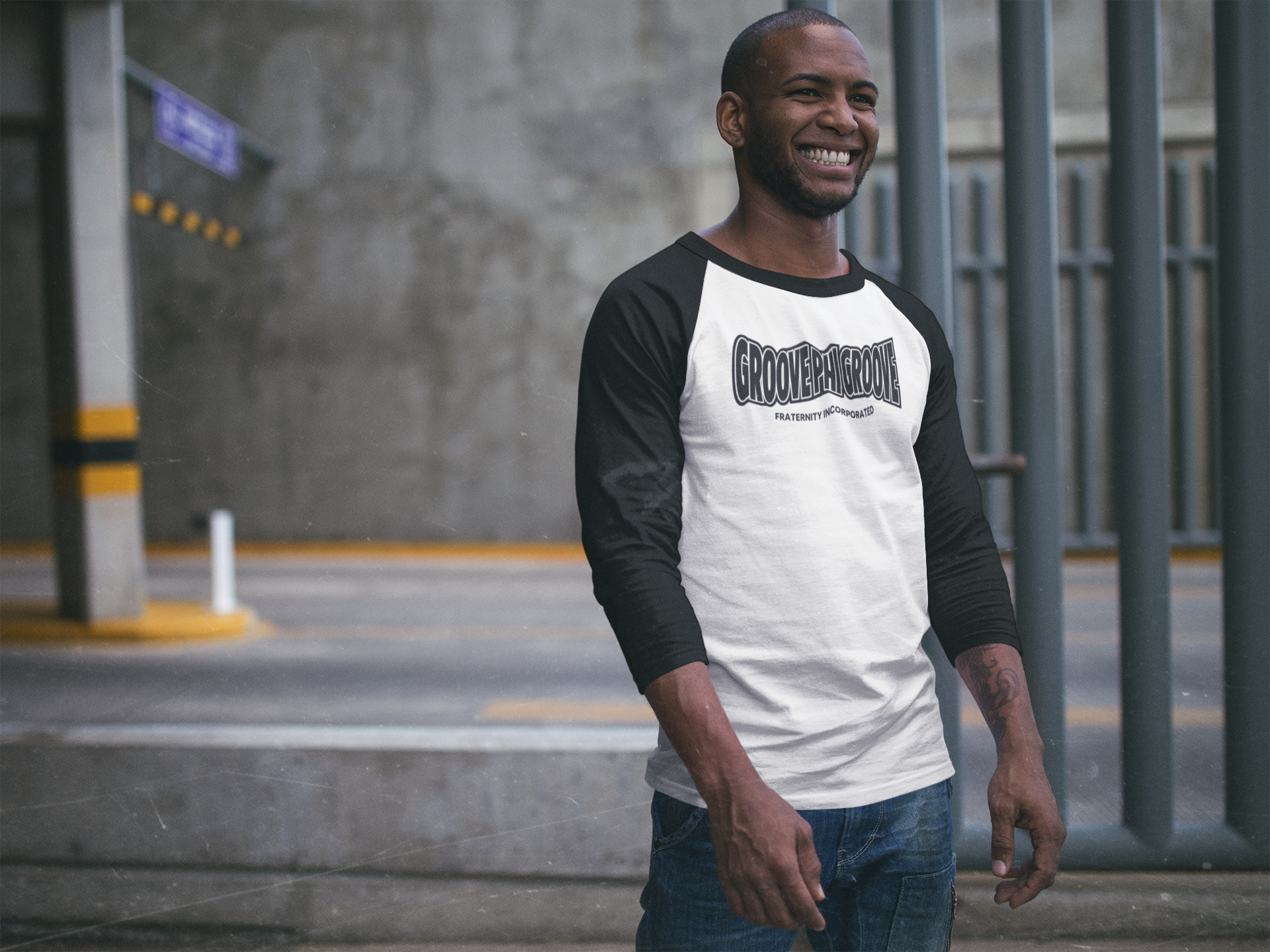 Groove Phi Groove Raglan T-Shirts