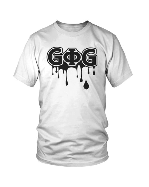 Groove Phi Groove  Drip T-Shirts