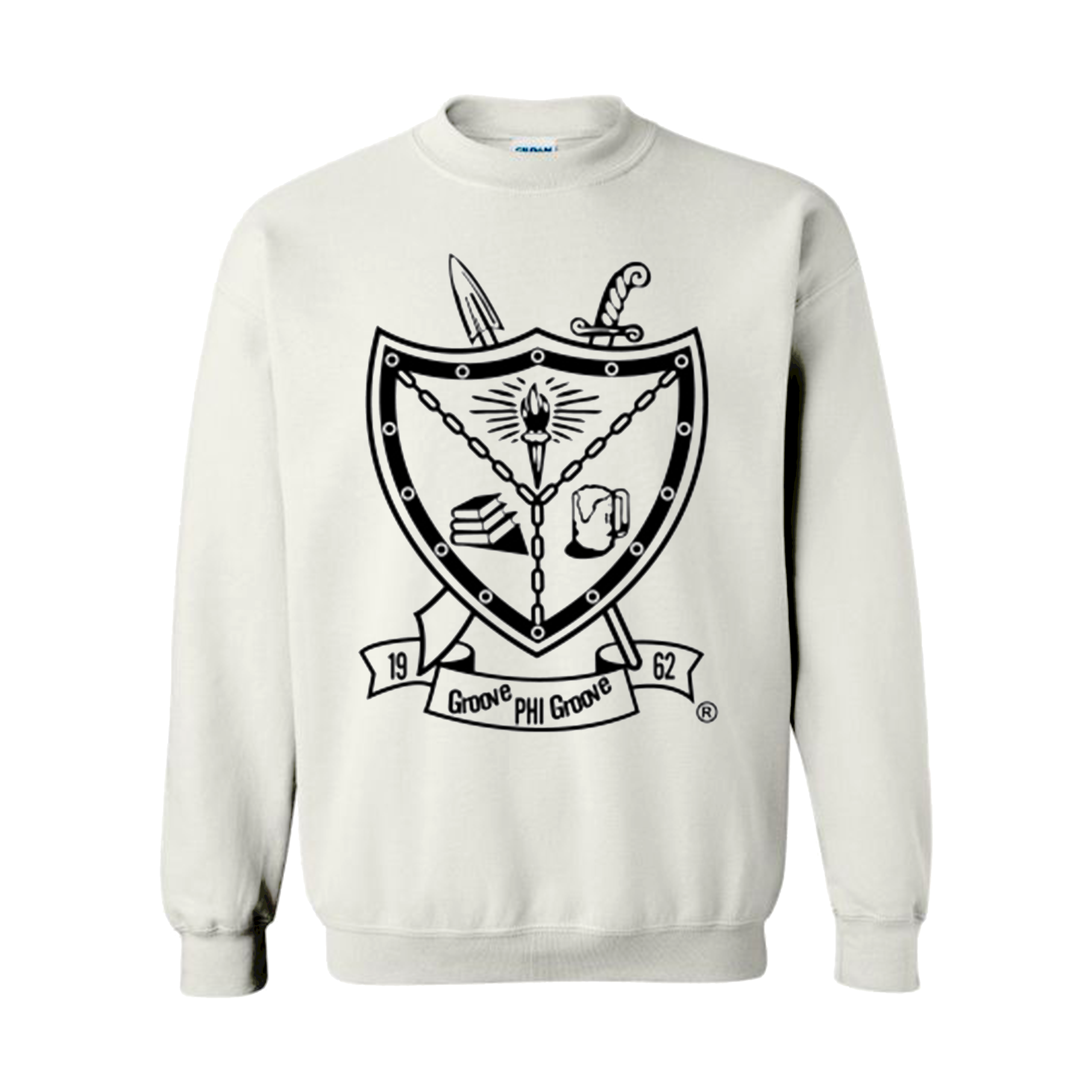 Groove Phi Groove Shield Sweatshirt