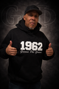 Groove Phi Groove 1962 Embroidered Hoodie