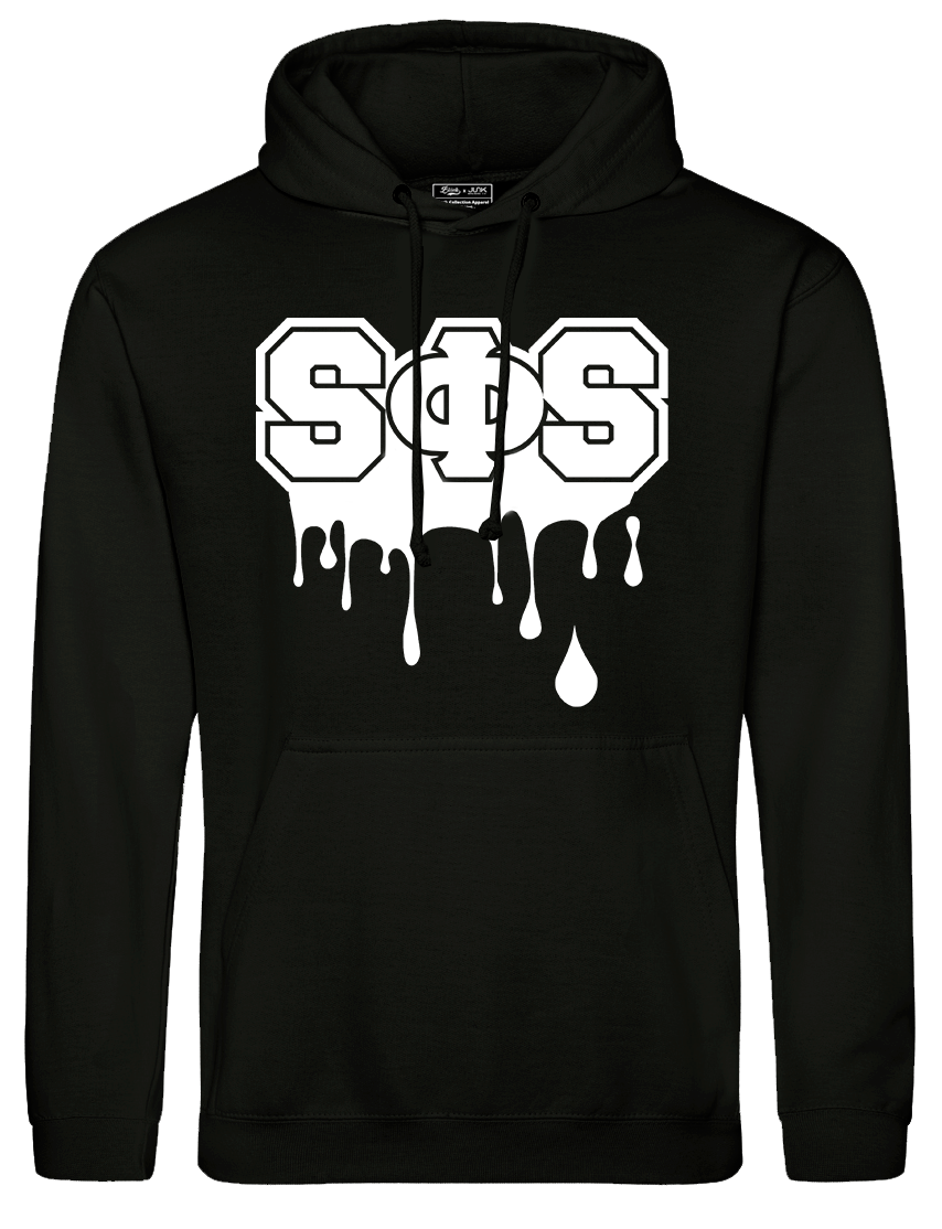 Swing Phi Swing Drip Hoodie