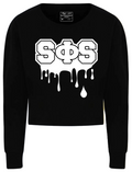 Swing Phi Swing Drip Crop Top