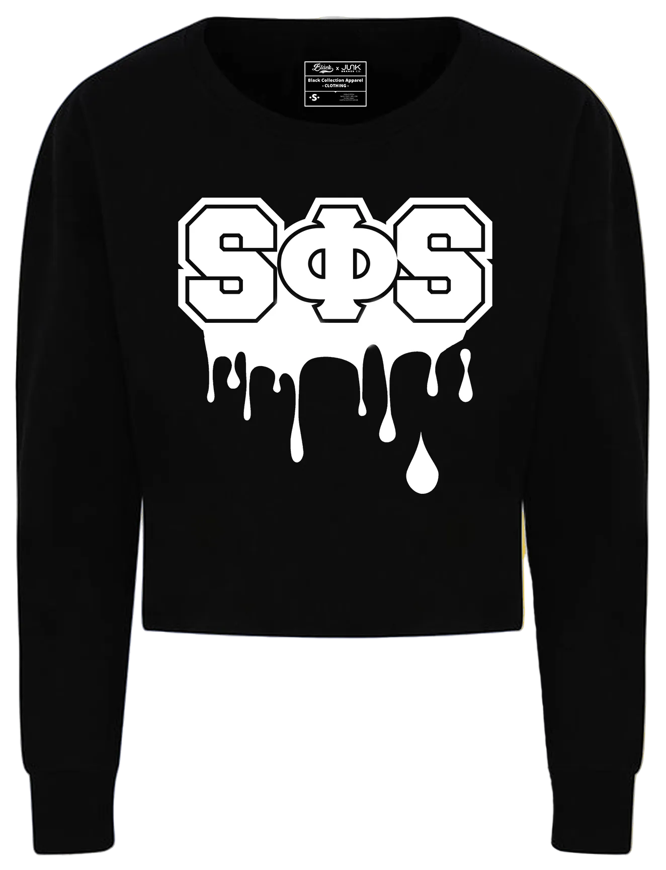 Swing Phi Swing Drip Crop Top