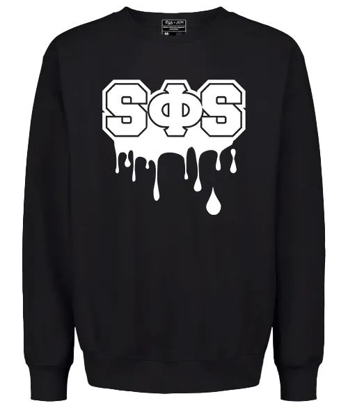 Swing Phi Swing Drip Sweatshirt