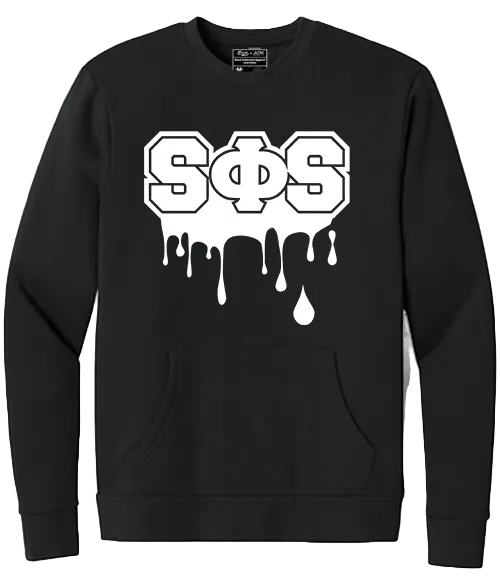 Swing Phi Swing Drip Sweatshirt w/ Pocket