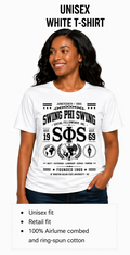 Swing Phi Swing Juneteenth T-Shirt 26