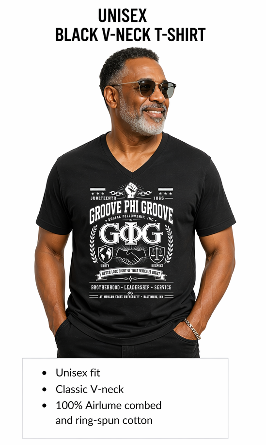 Groove Phi Groove Juneteenth T-Shirt 26