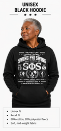 Swing Phi Swing Juneteenth Hoodie 26