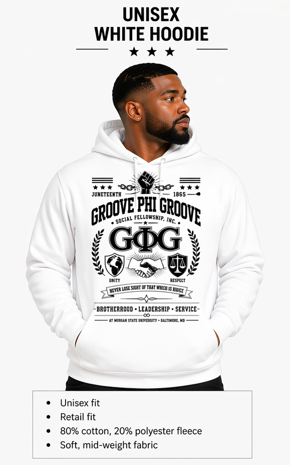 Groove Phi Groove Juneteenth Hoodie 26