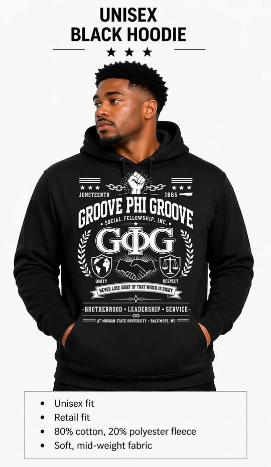 Groove Phi Groove Juneteenth Hoodie 26