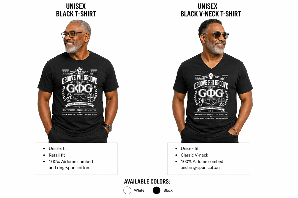 Groove Phi Groove Juneteenth T-Shirt 26