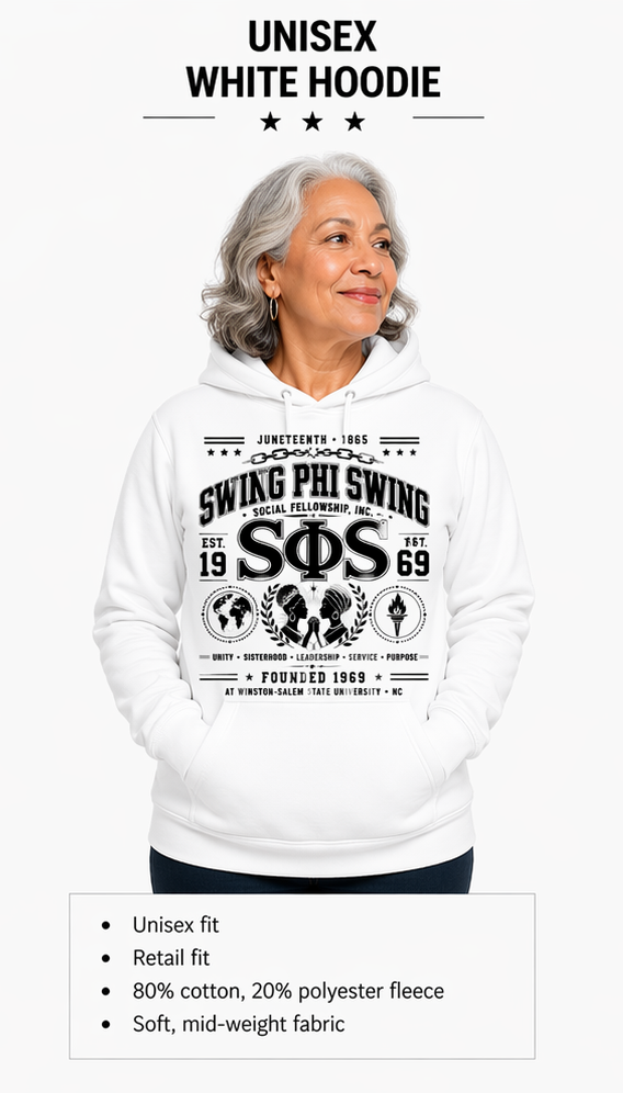 Swing Phi Swing Juneteenth Hoodie 26