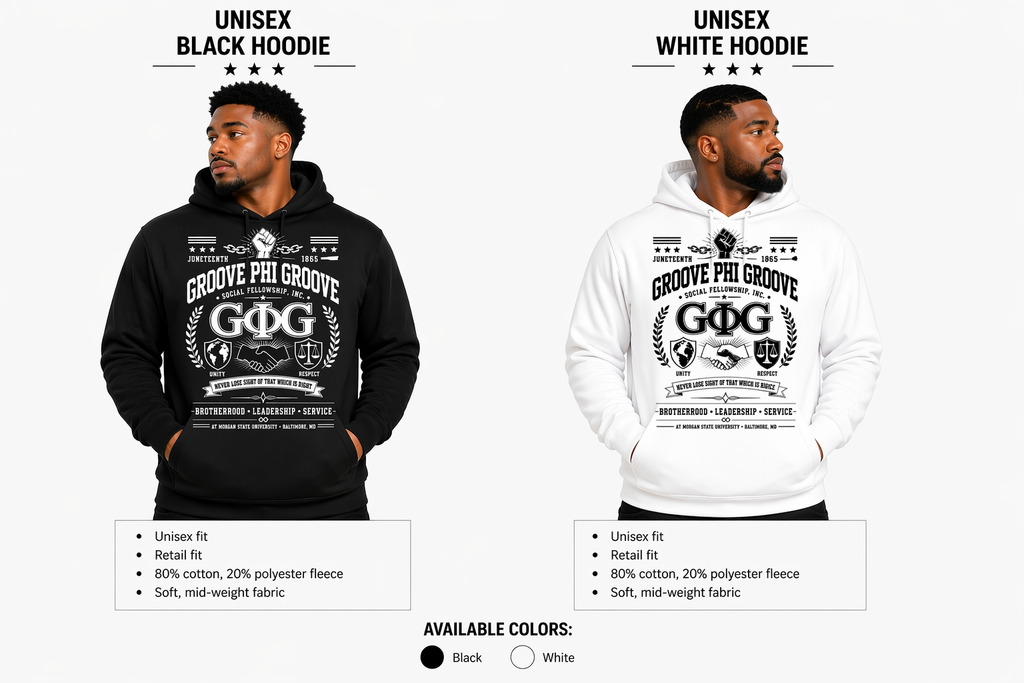 Groove Phi Groove Juneteenth Hoodie 26